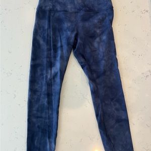 Lululemon Wunder under train leggings